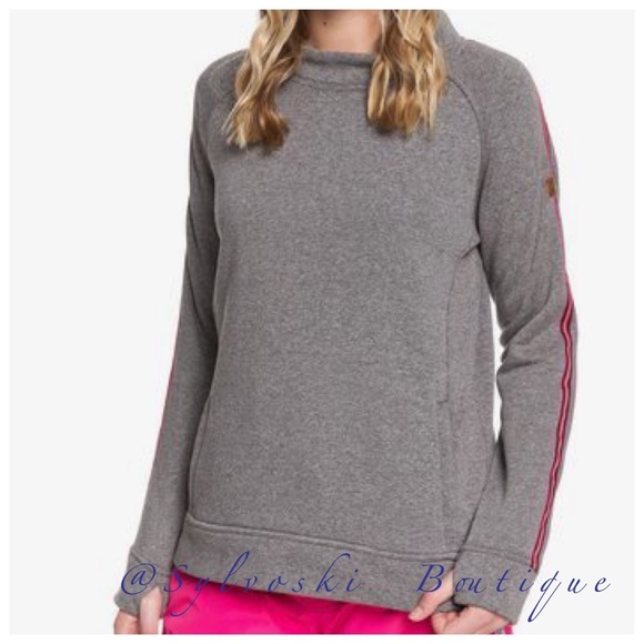 🔥Roxy Resin Overhead Technical Fleece NWT - Picture 6 of 15